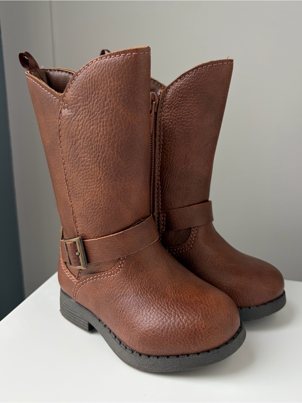 OshKosh Toddler Knee-High Riding Boots with Buckle